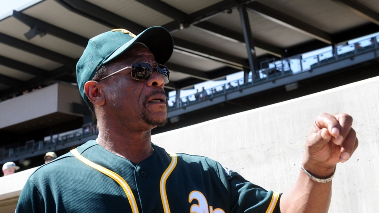 Five of Rickey Henderson's finest on-field moments